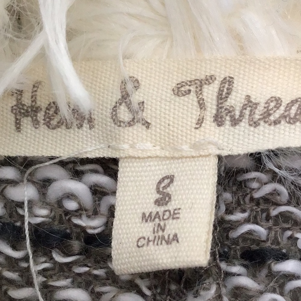 ππHem & Thread sz Sππ - Picture 2 of 5